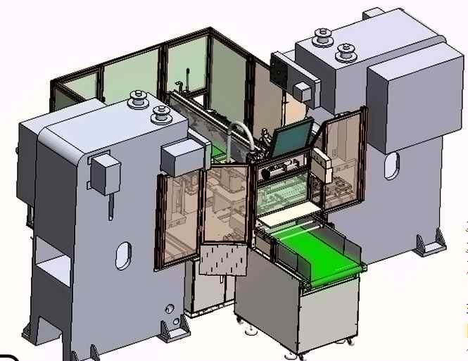 自動紙盒沖壓成型機
